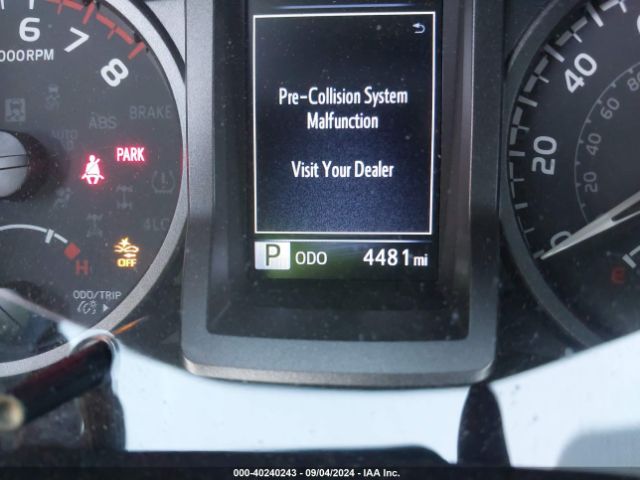 3TYRZ5CN0NT020789 Toyota Tacoma Trd Sport