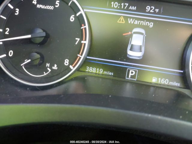 1N4BL4DW5LC268024 Nissan Altima Sv Intelligent Awd