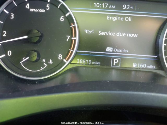 1N4BL4DW5LC268024 Nissan Altima Sv Intelligent Awd