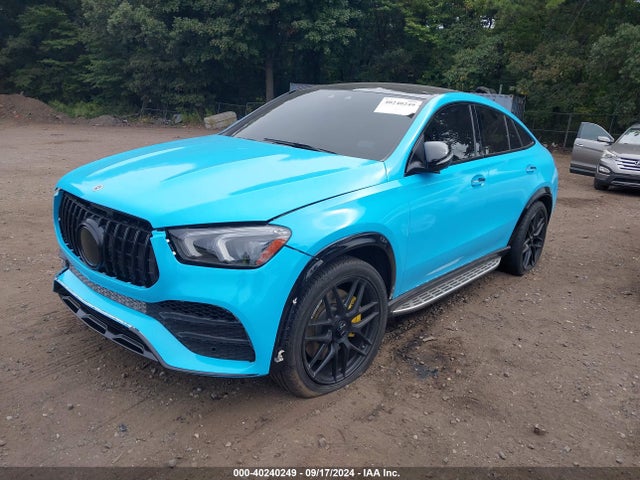 4JGFD6BB9PA884505 Mercedes-Benz Amg Gle 53 Coupe 4matic
