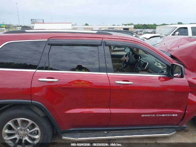 1C4RJFBG9FC832056 Jeep Grand Cherokee Limited