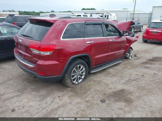 1C4RJFBG9FC832056 Jeep Grand Cherokee Limited