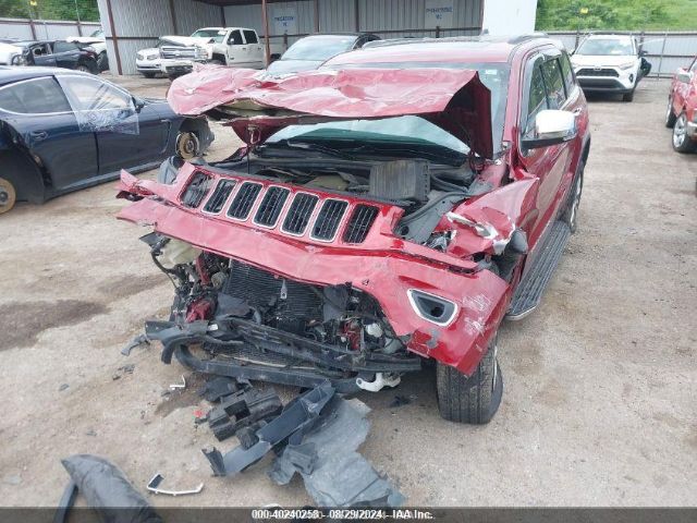 1C4RJFBG9FC832056 Jeep Grand Cherokee Limited