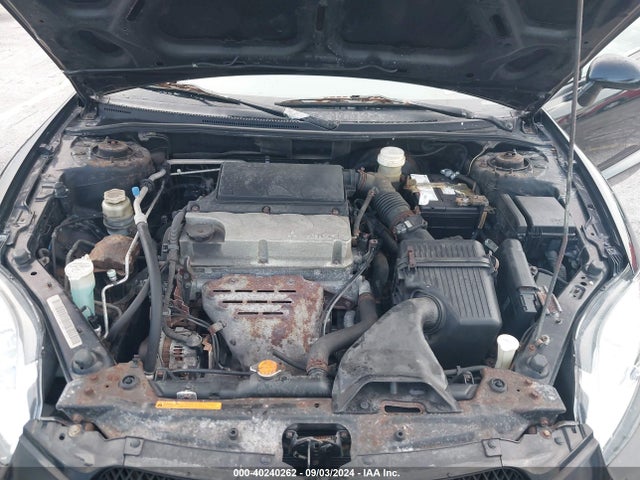 2009 MITSUBISHI ECLIPSE 4A3AK24F59E031752 Photo 9