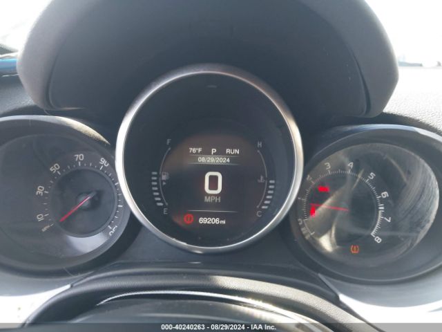 2017 FIAT 500X ZFBCFXDB8HP597209 Photo 6