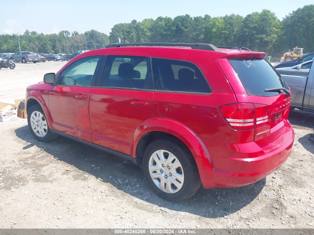 Dodge JOURNEY SE 2016 3C4PDCAB3GT110686 Image 3