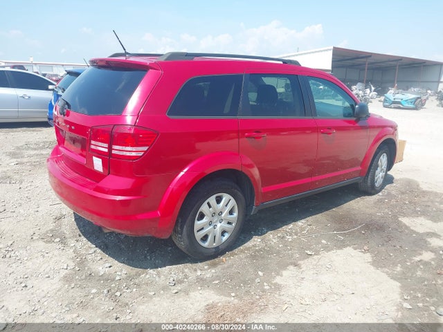 Dodge JOURNEY SE 2016 3C4PDCAB3GT110686 Image 4