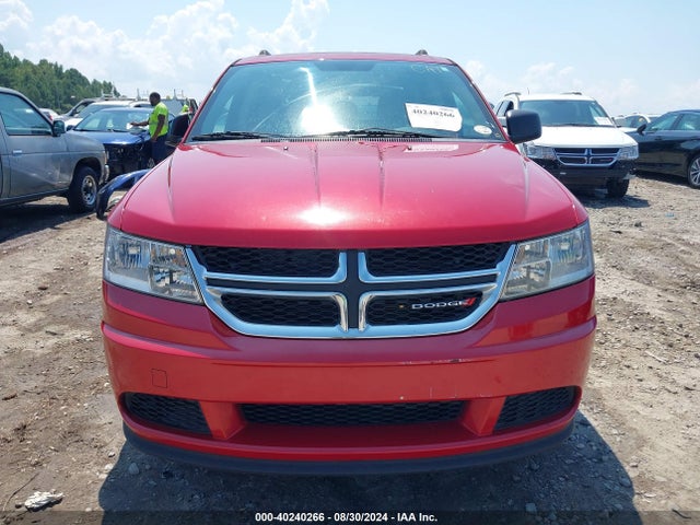 Dodge JOURNEY SE 2016 3C4PDCAB3GT110686 Image 6