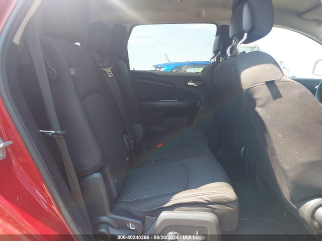 Dodge JOURNEY SE 2016 3C4PDCAB3GT110686 Image 8