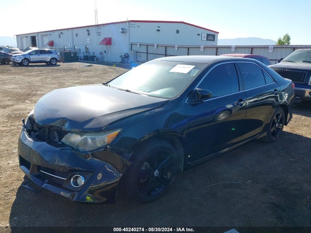 Toyota CAMRY SE 2014 4T1BF1FK8EU820666 Image 2