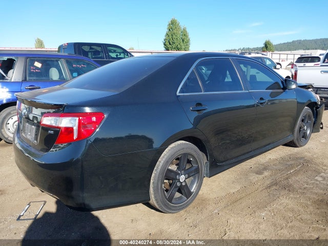 Toyota CAMRY SE 2014 4T1BF1FK8EU820666 Image 4