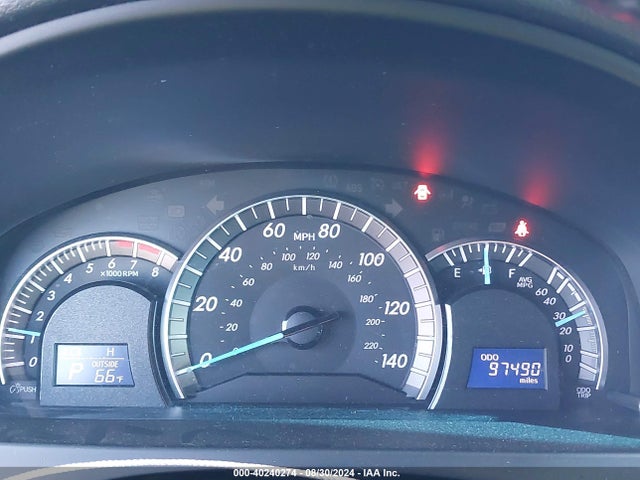 Toyota CAMRY SE 2014 4T1BF1FK8EU820666 Image 7