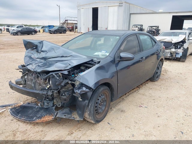 Toyota COROLLA LE 2014 5YFBURHEXEP103683 Image 2