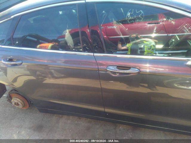3FA6P0K93HR340634 Ford Fusion Titanium