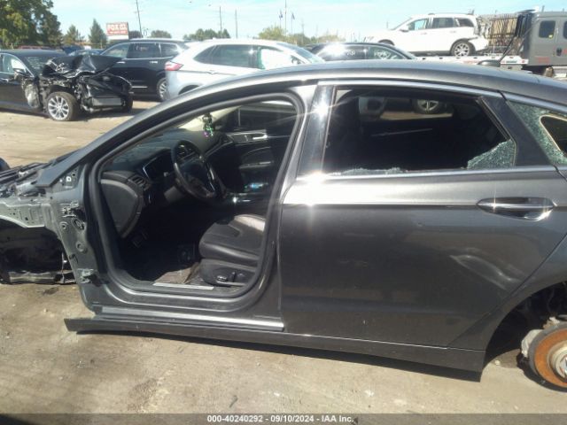 3FA6P0K93HR340634 Ford Fusion Titanium