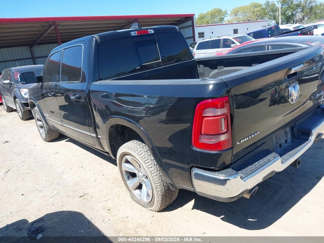 1C6SRFHT7KN556660 RAM 1500 Limited  4x4 5'7 Box