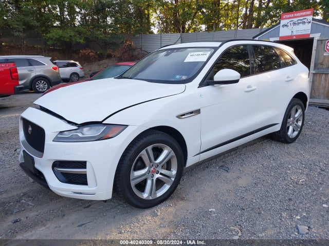 2018 JAGUAR F-PACE SADCL2FX4JA325044 Photo 1