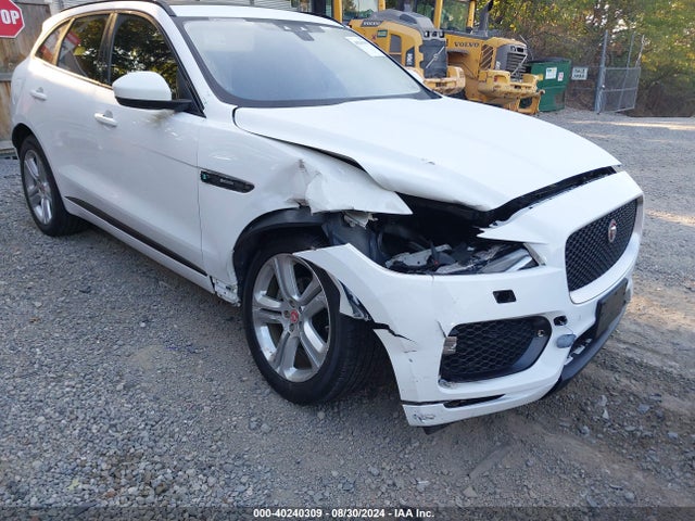 2018 JAGUAR F-PACE SADCL2FX4JA325044 Photo 5