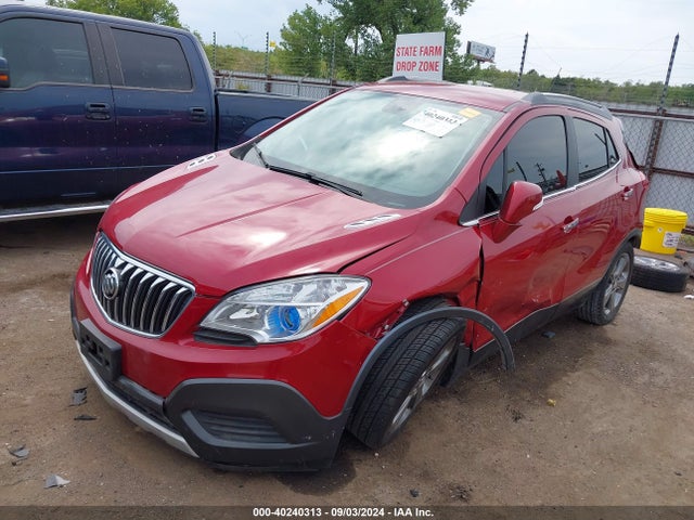 Buick Encore 2014 KL4CJASB4EB527205 Image 2