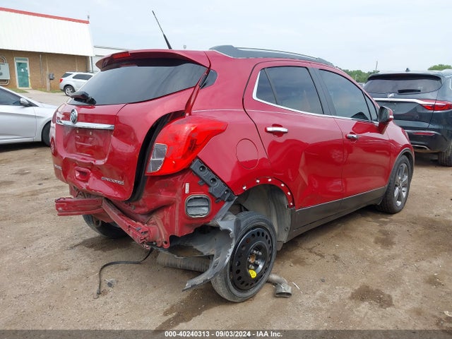Buick Encore 2014 KL4CJASB4EB527205 Image 4
