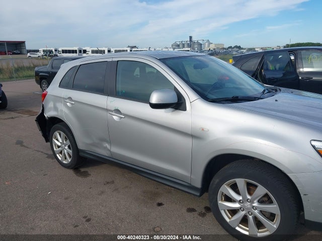 4A4AR3AU9FE040627 Mitsubishi Outlander Sport Es