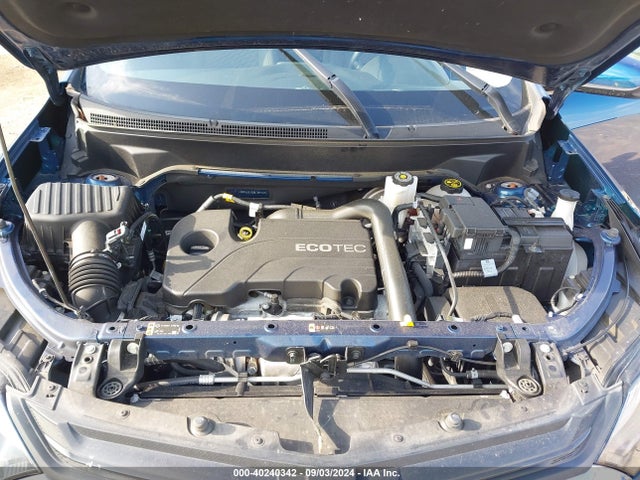 Chevrolet Equinox Awd Lt 2021 3GNAXUEV6ML394437 Image 10