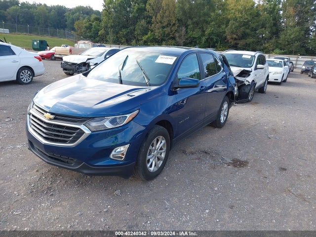 Chevrolet Equinox Awd Lt 2021 3GNAXUEV6ML394437 Image 2