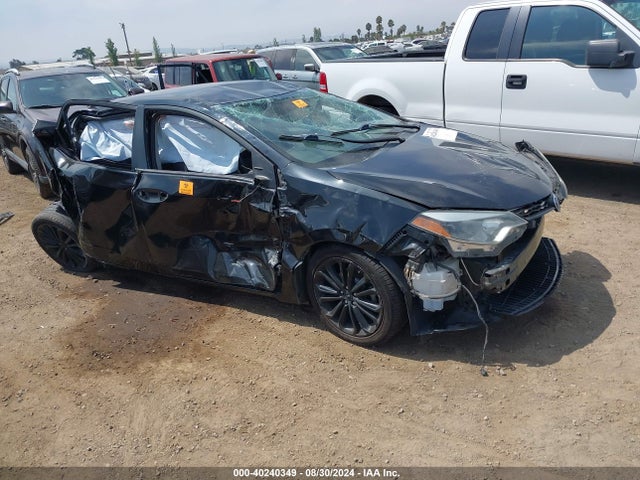 Toyota Corolla S Plus 2016 2T1BURHEXGC745775 головне зображення