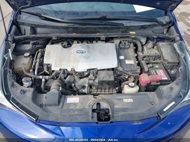 Toyota Prius Two 2018 JTDKBRFU0J3068736 Image 10