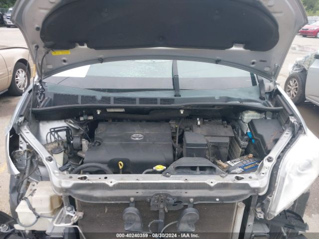 5TDKK3DC0ES492168 Toyota Sienna Le V6 8 Passenger