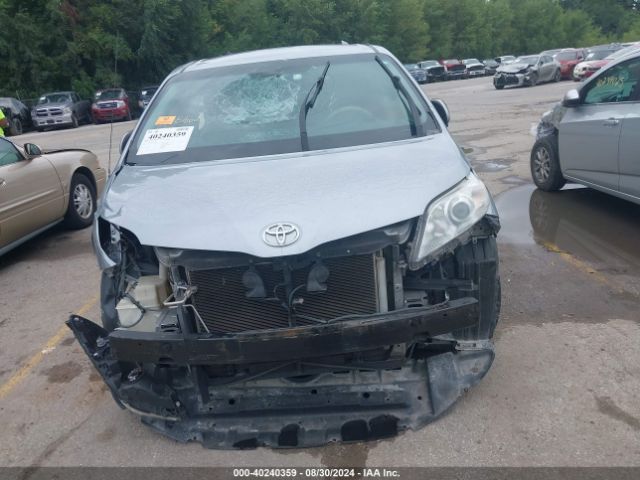 5TDKK3DC0ES492168 Toyota Sienna Le V6 8 Passenger