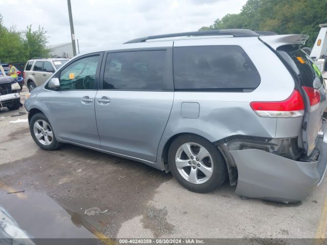 5TDKK3DC0ES492168 Toyota Sienna Le V6 8 Passenger
