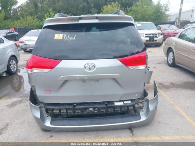 5TDKK3DC0ES492168 Toyota Sienna Le V6 8 Passenger