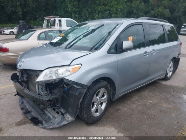 5TDKK3DC0ES492168 Toyota Sienna Le V6 8 Passenger