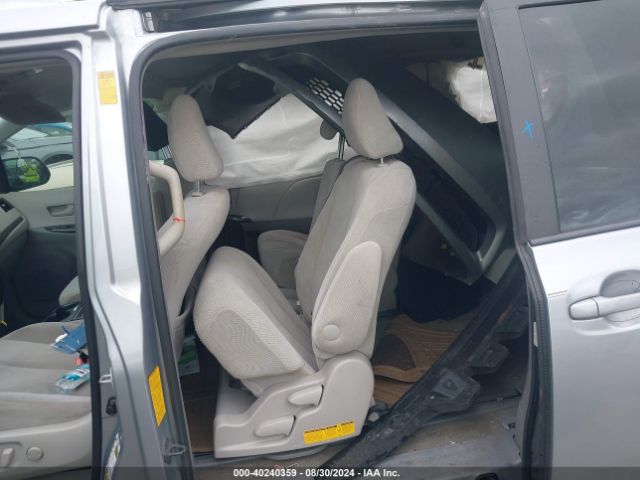 5TDKK3DC0ES492168 Toyota Sienna Le V6 8 Passenger