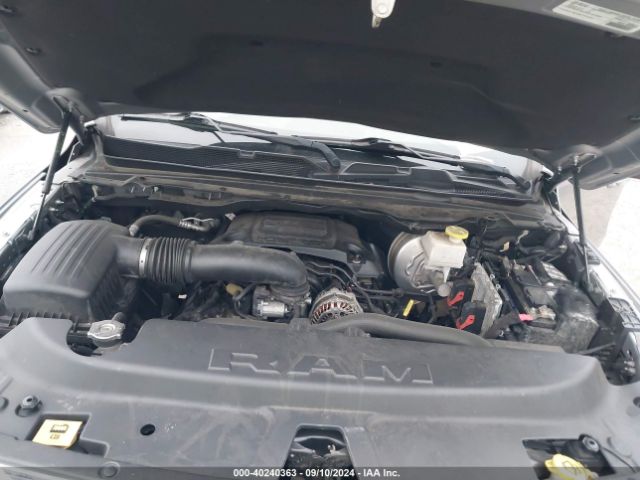 1C6RREDT9LN294768 RAM 1500 Laramie Quad Cab 4x2 6'4 Box