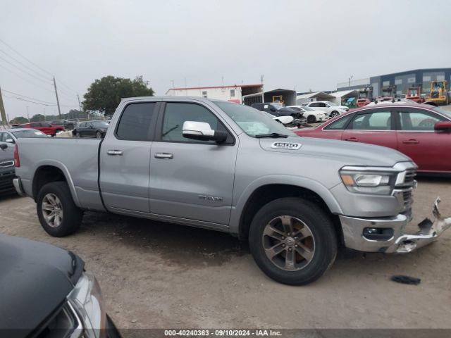 1C6RREDT9LN294768 RAM 1500 Laramie Quad Cab 4x2 6'4 Box