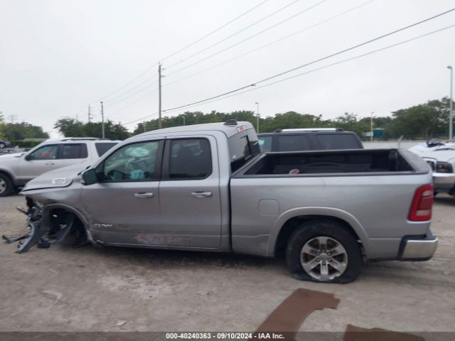 1C6RREDT9LN294768 RAM 1500 Laramie Quad Cab 4x2 6'4 Box