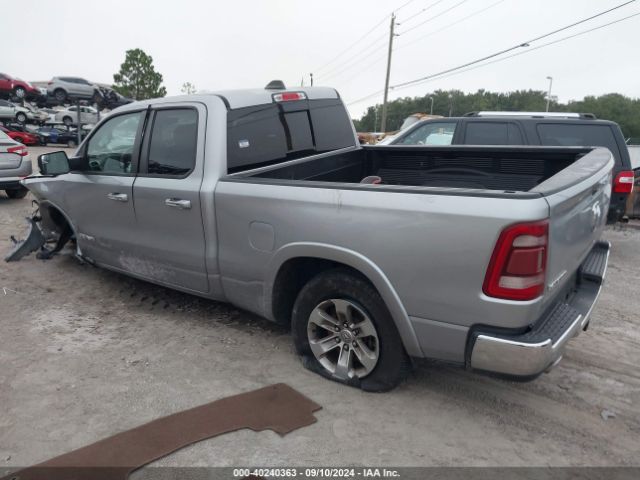 1C6RREDT9LN294768 RAM 1500 Laramie Quad Cab 4x2 6'4 Box