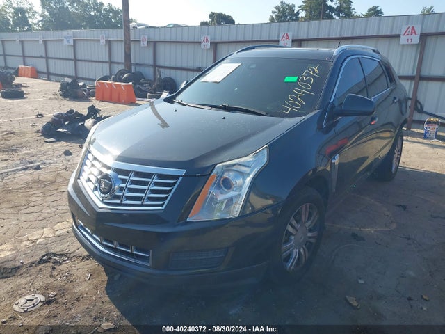2014 CADILLAC SRX 3GYFNBE38ES579842 Photo 1