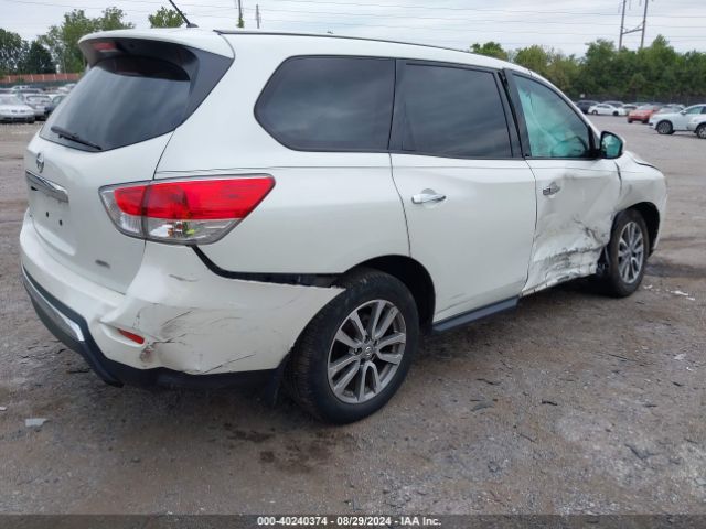 5N1AR2MM2FC615543 Nissan Pathfinder S