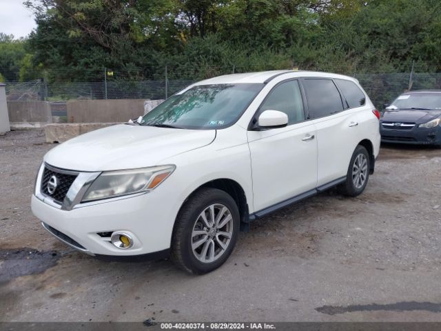 5N1AR2MM2FC615543 Nissan Pathfinder S