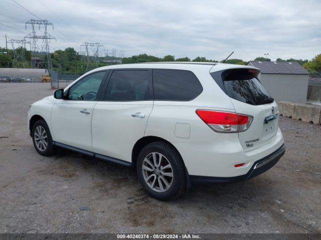 5N1AR2MM2FC615543 Nissan Pathfinder S
