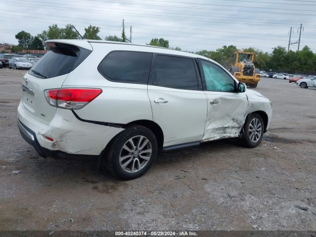 5N1AR2MM2FC615543 Nissan Pathfinder S