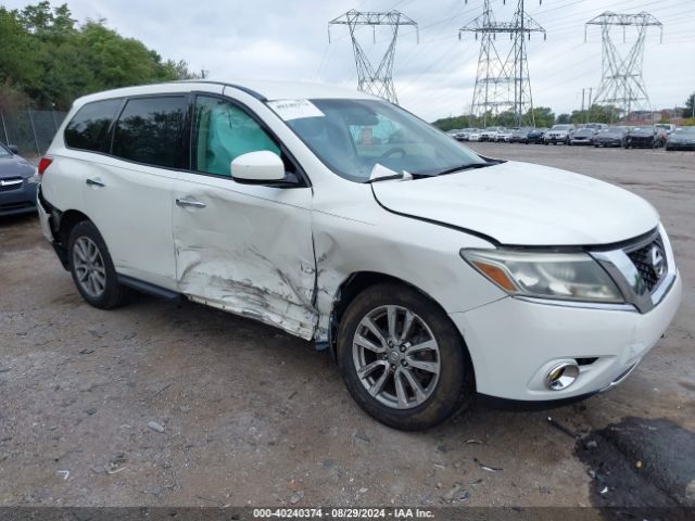 5N1AR2MM2FC615543 Nissan Pathfinder S