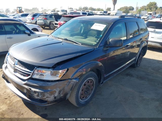 3C4PDCABXJT236020 Dodge JOURNEY SE