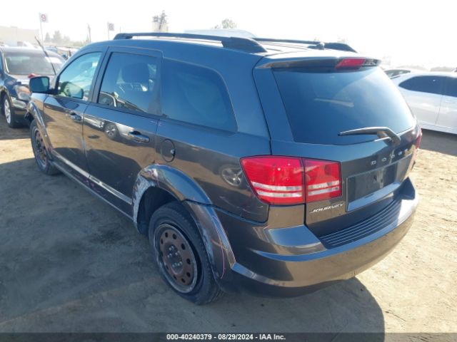 3C4PDCABXJT236020 Dodge JOURNEY SE