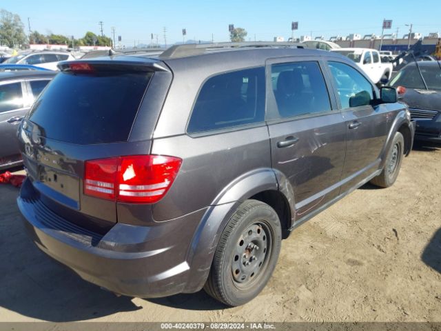 3C4PDCABXJT236020 Dodge JOURNEY SE