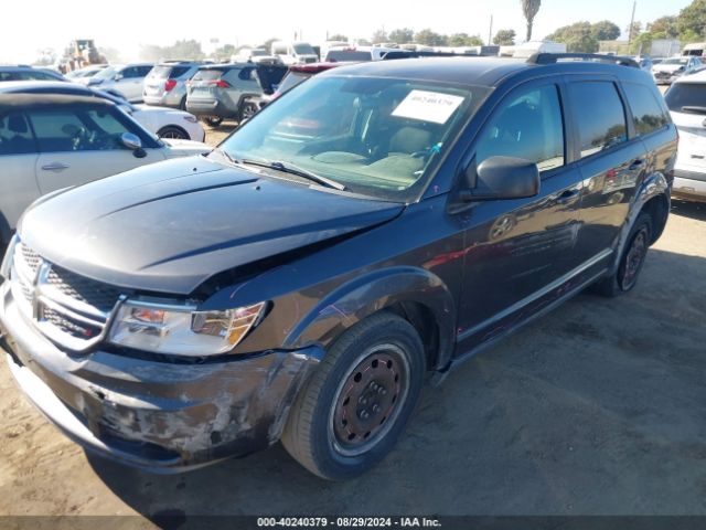 3C4PDCABXJT236020 Dodge JOURNEY SE