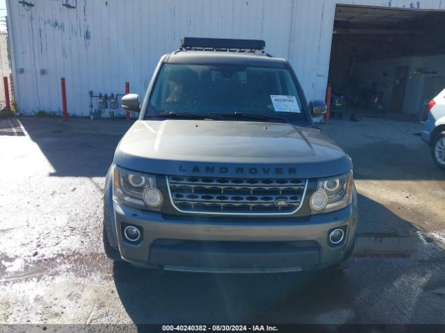 SALAK2V6XGA799564 Land Rover LR4